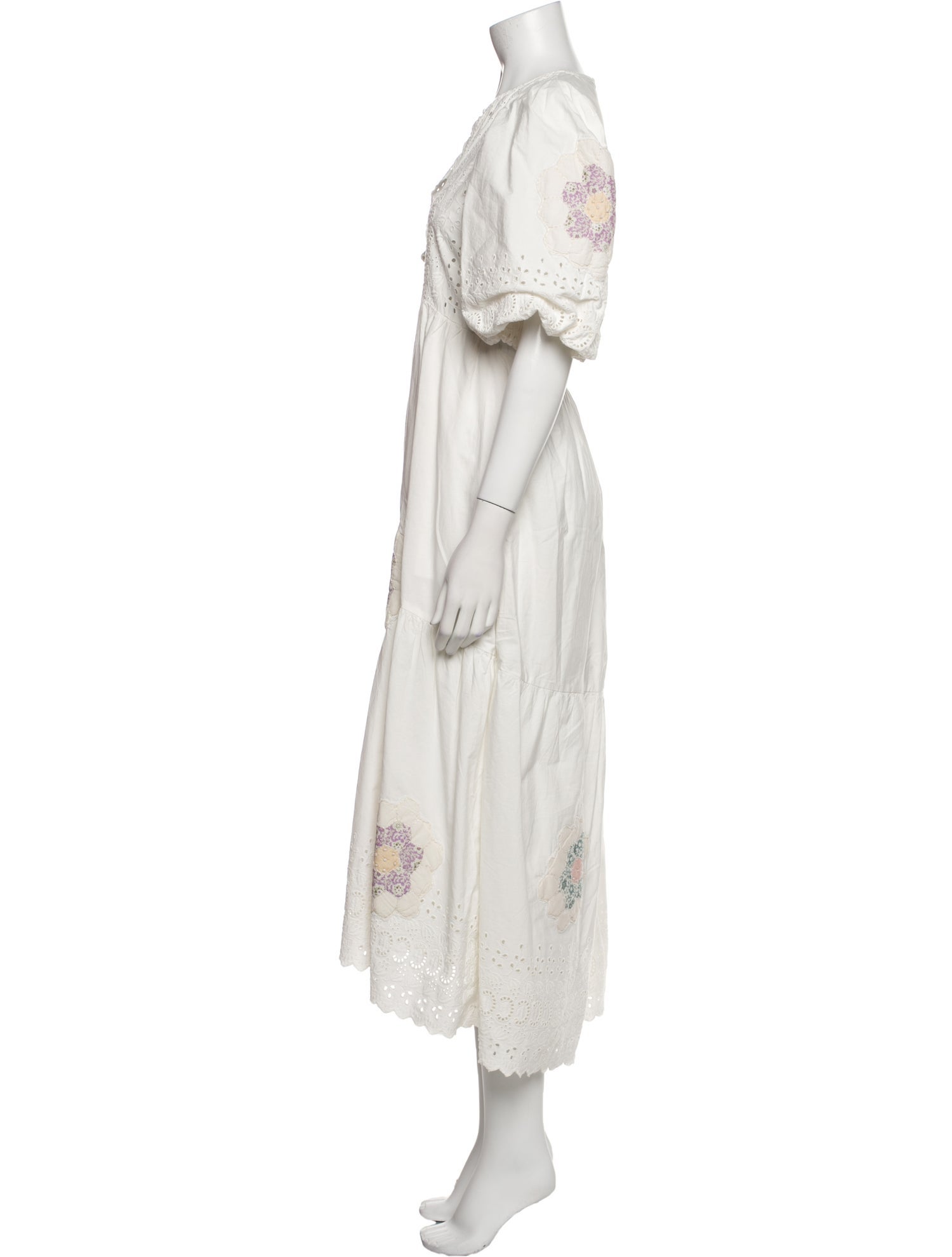 Sea New York V-Neck Long Dress