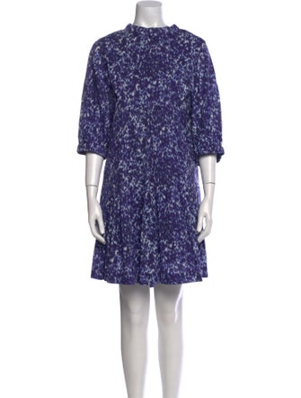 Sea New York Floral Print Mini Dress