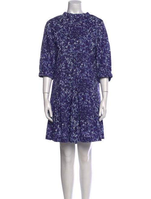 Sea New York Floral Print Mini Dress