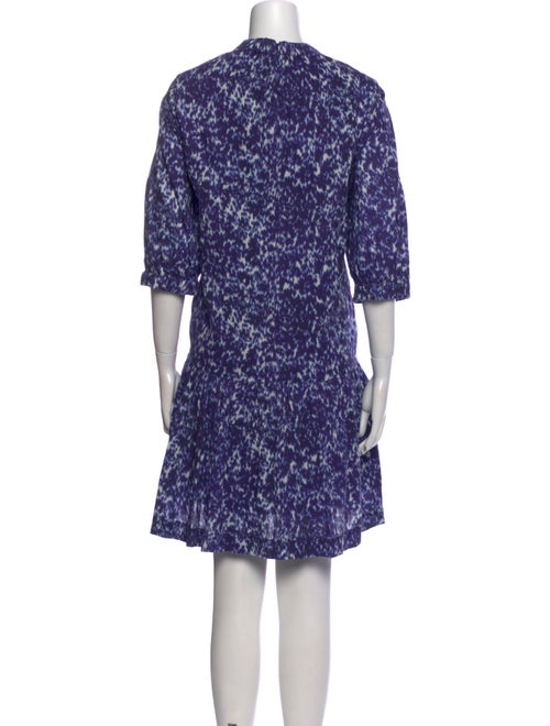 Sea New York Floral Print Mini Dress