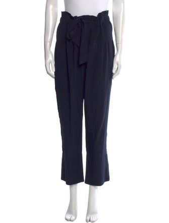 Sea New York Silk Straight Leg Pants