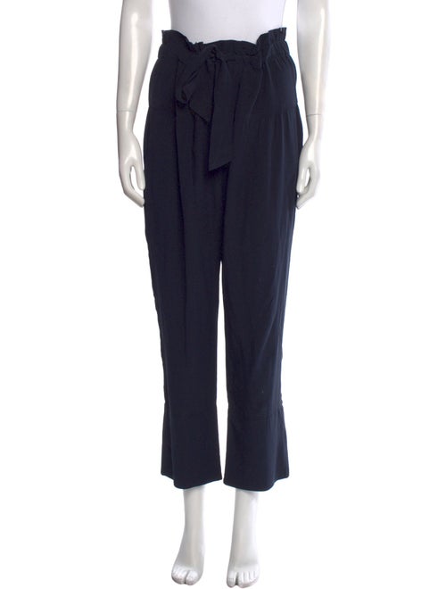 Sea New York Silk Straight Leg Pants