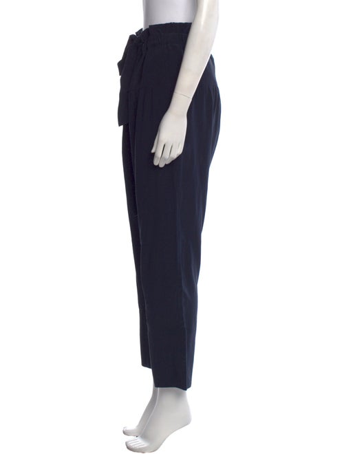 Sea New York Silk Straight Leg Pants