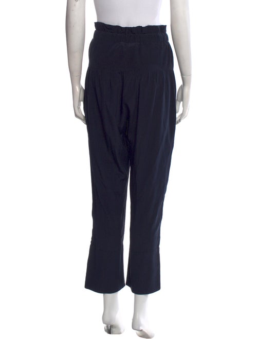 Sea New York Silk Straight Leg Pants