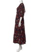 Sea New York Floral Print Long Dress