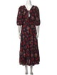 Sea New York Floral Print Long Dress