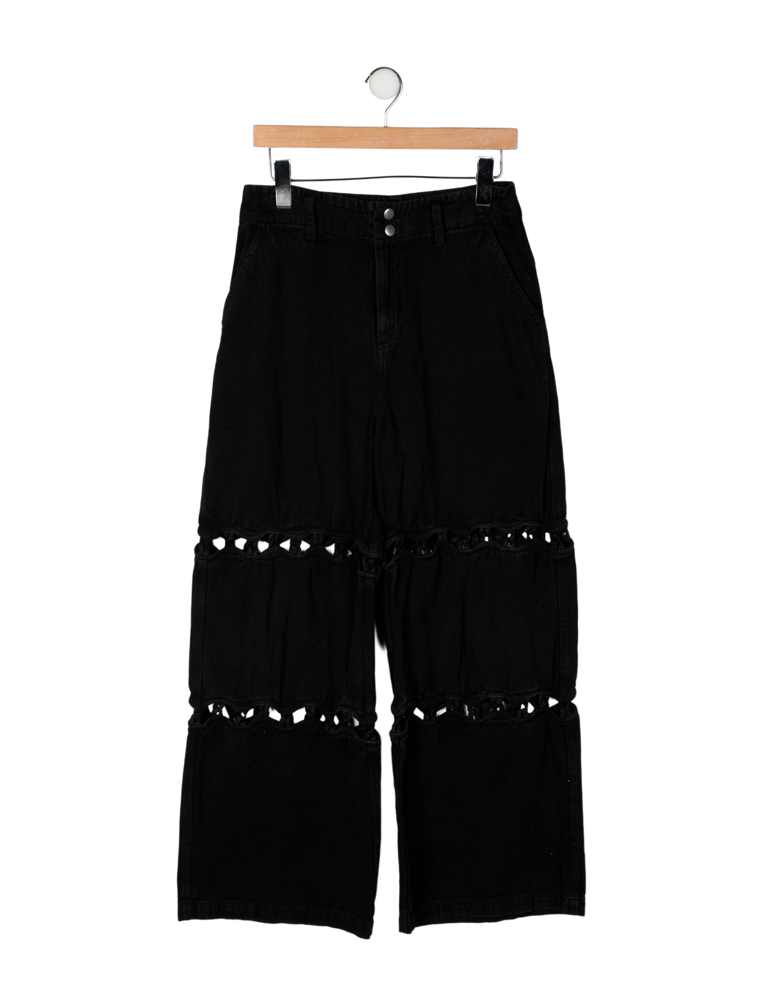 Sea New York High-Rise Wide Leg Jeans