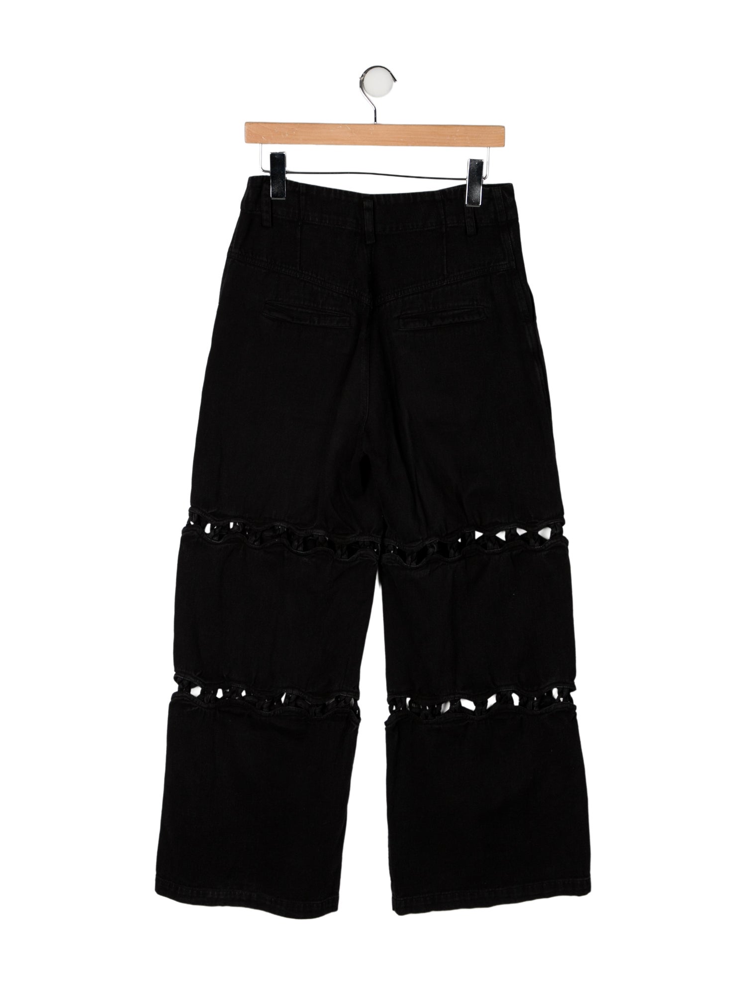 Sea New York High-Rise Wide Leg Jeans