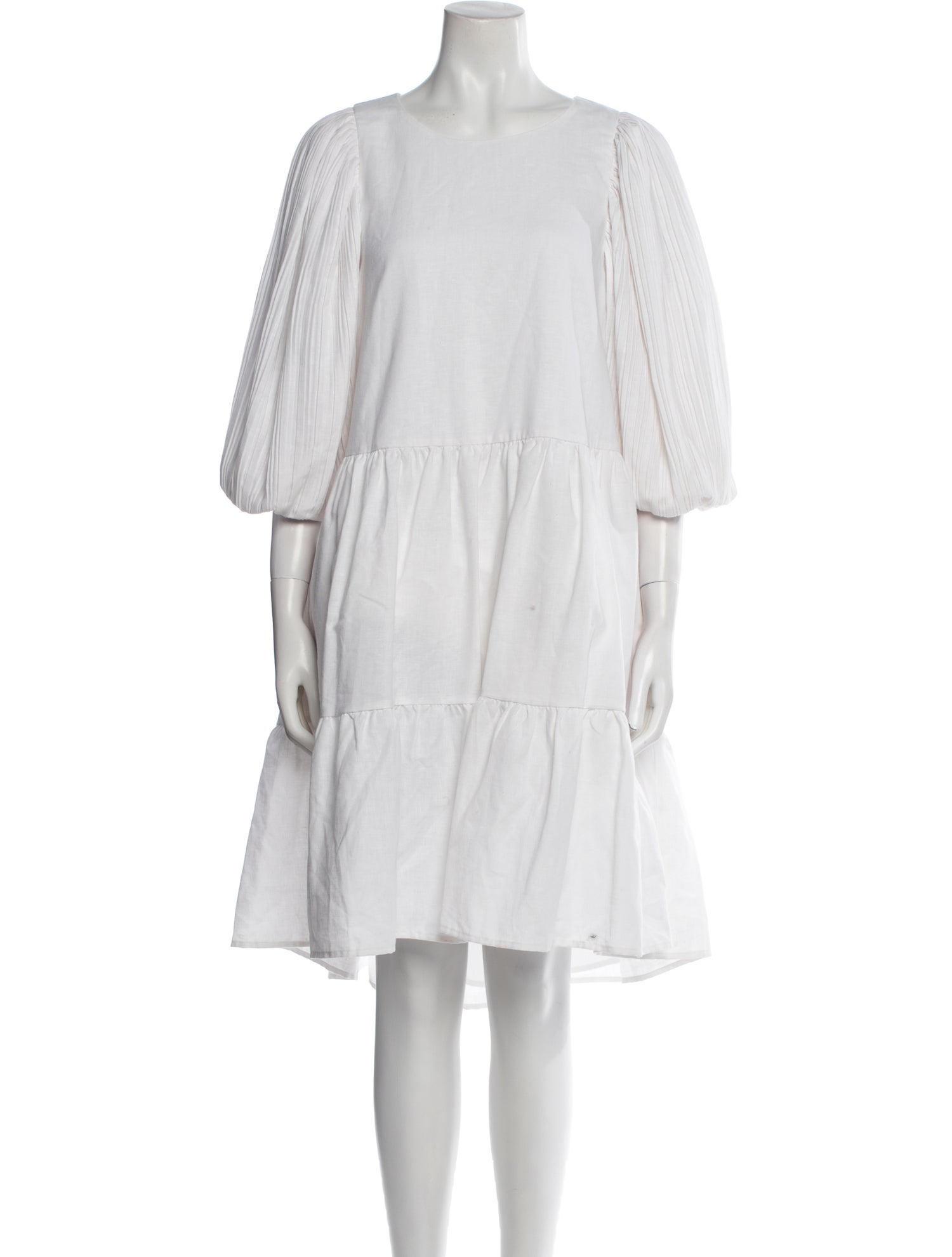 Sea New York Linen Knee-Length Dress w/ Tags
