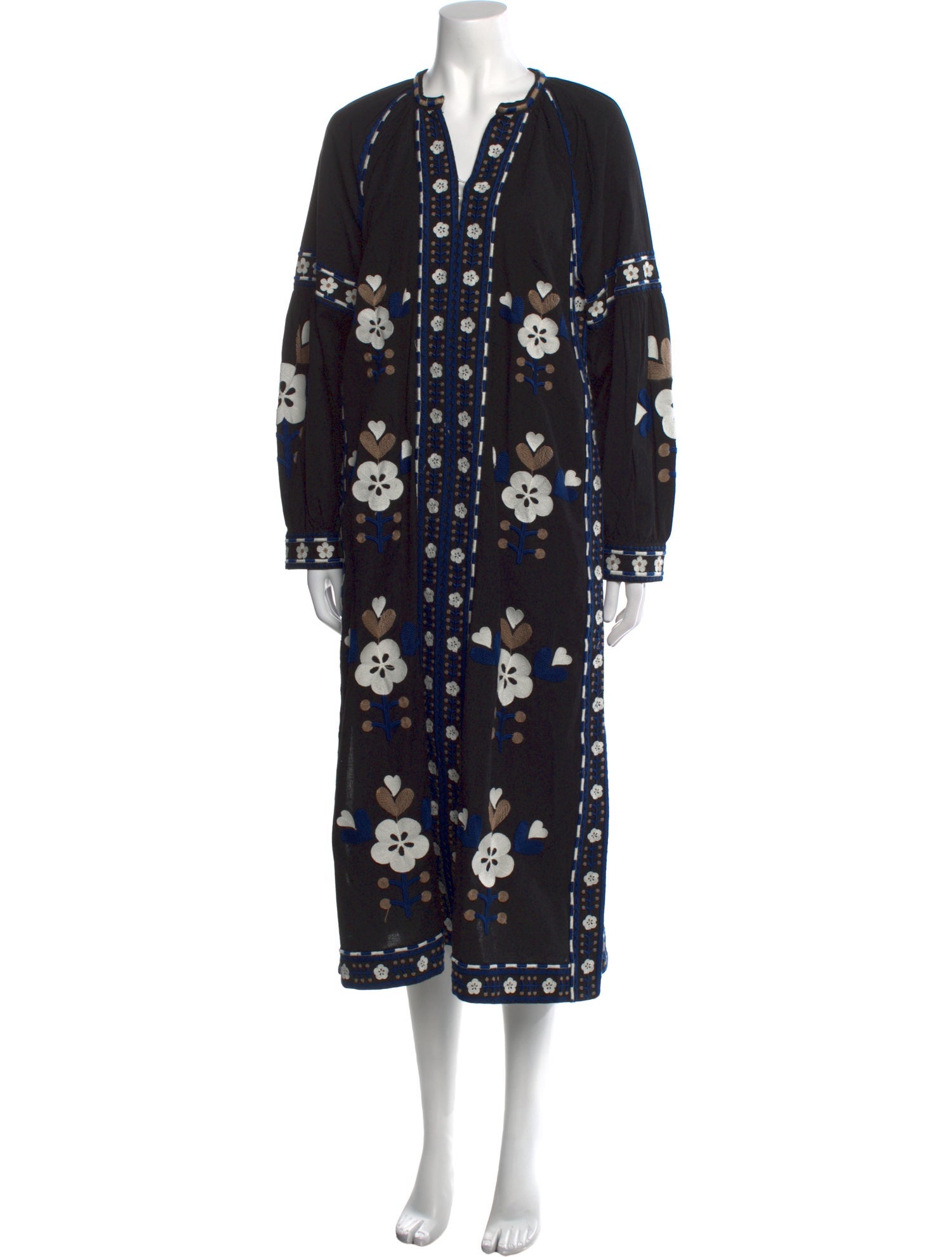 Sea New York Floral Print Long Dress