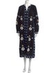 Sea New York Floral Print Long Dress