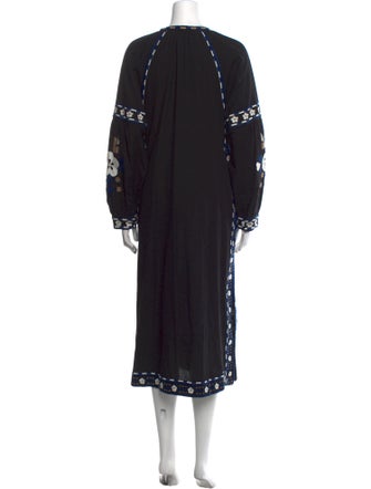 Sea New York Floral Print Long Dress