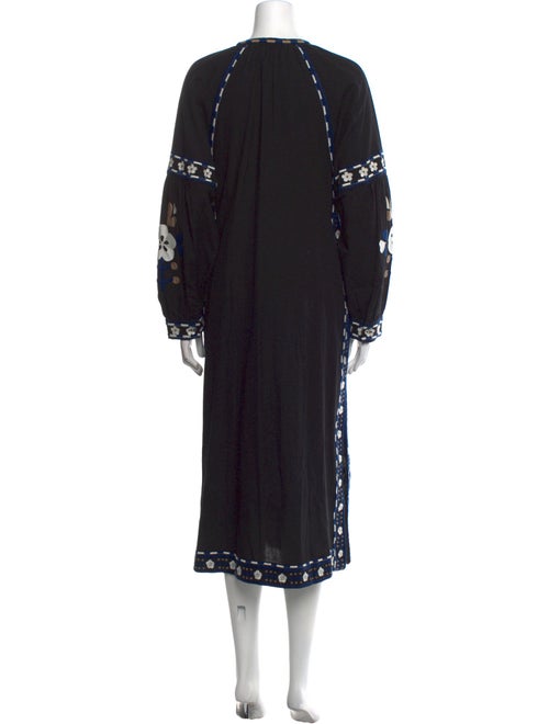 Sea New York Floral Print Long Dress