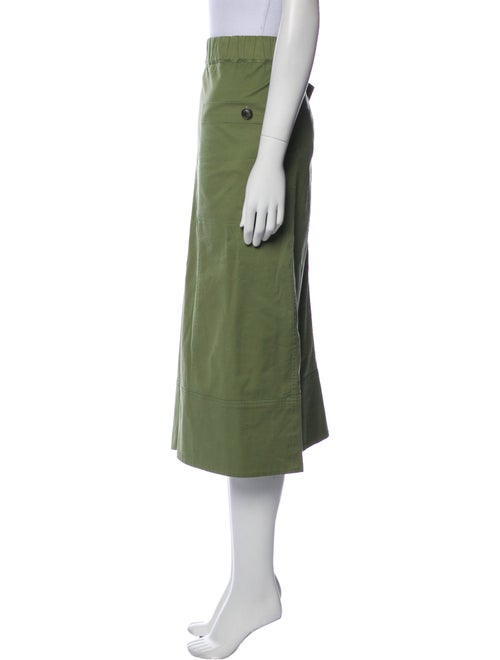 Sea New York Embroidered Accent Midi Length Skirt