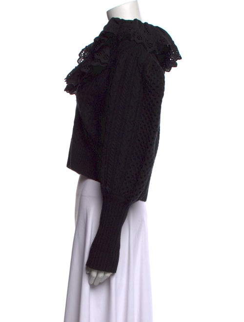 Sea New York Merino Wool V-Neck Sweater