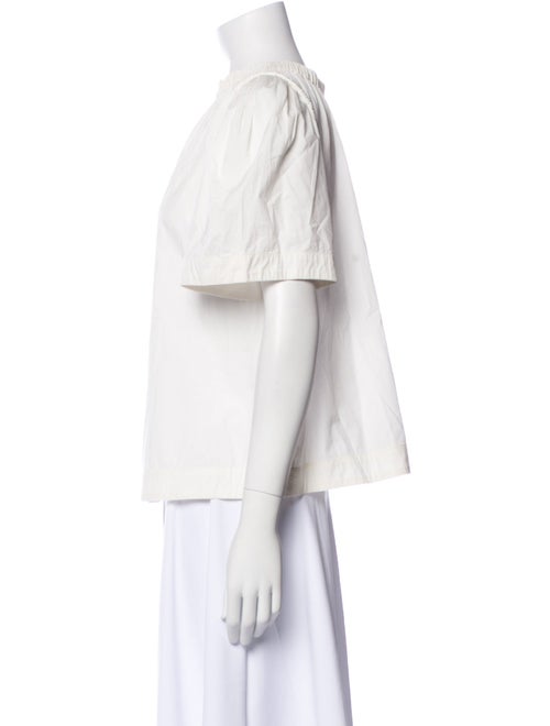 Sea New York Short Sleeve Button-Up Top