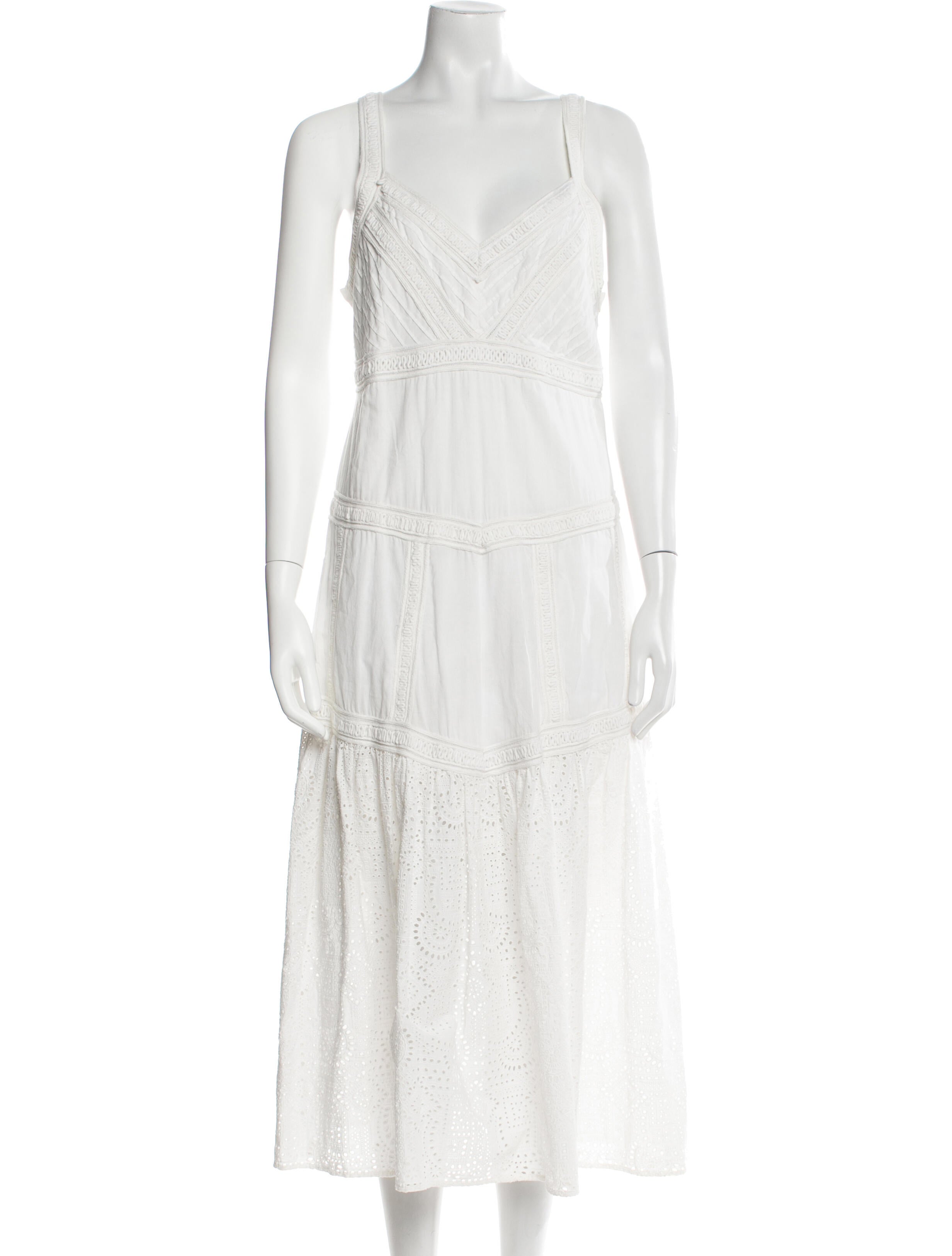 Sea New York V-Neck Long Dress