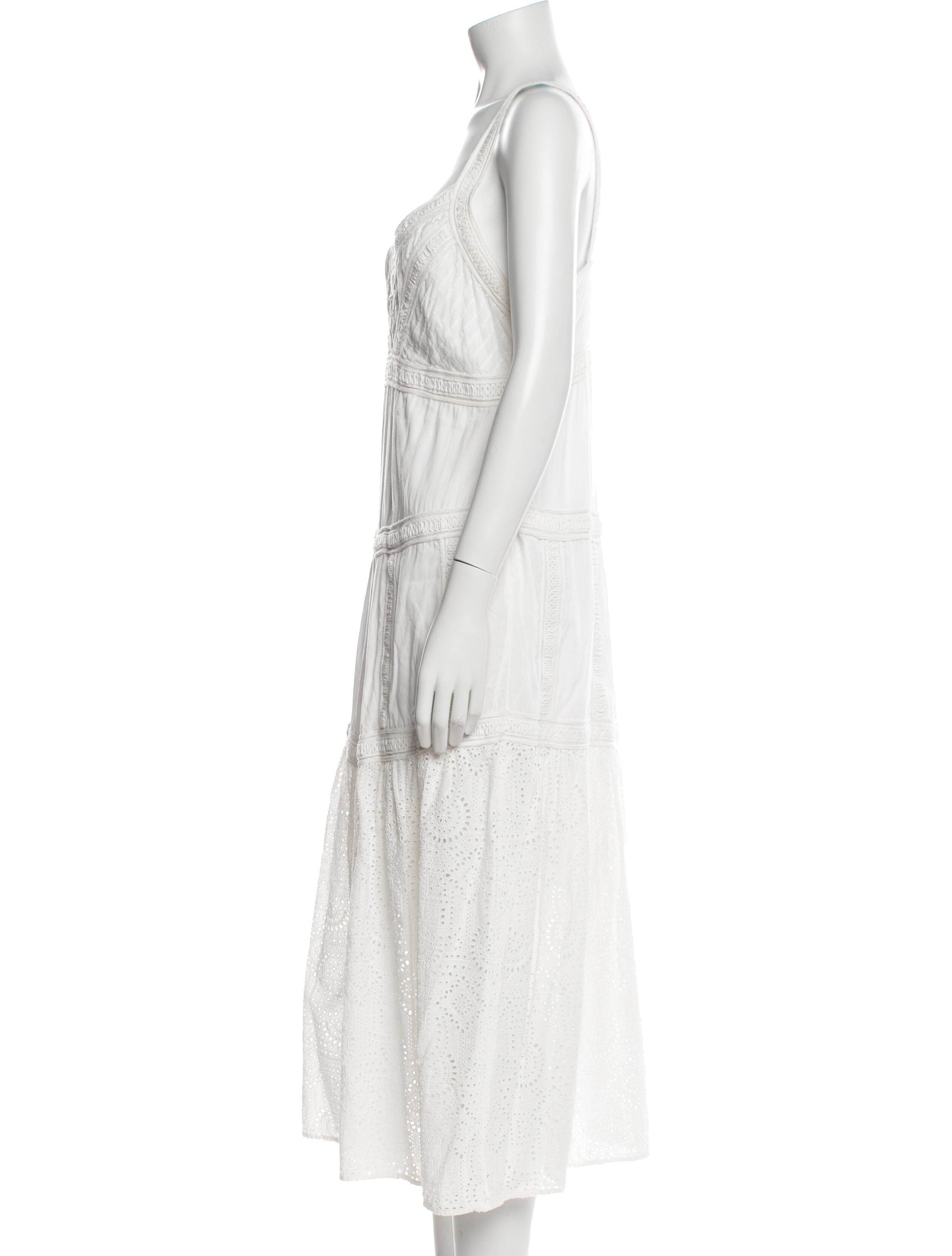 Sea New York V-Neck Long Dress