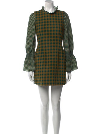 Sea New York Wool Mini Dress