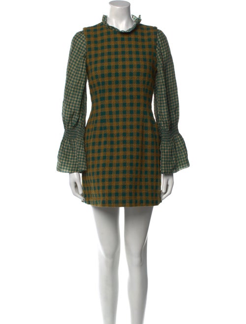 Sea New York Wool Mini Dress