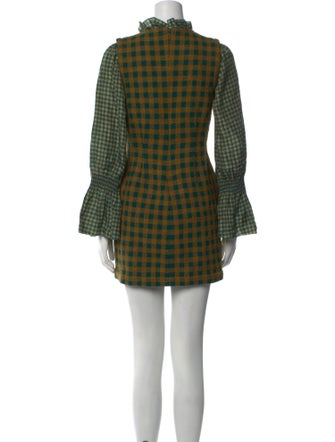 Sea New York Wool Mini Dress