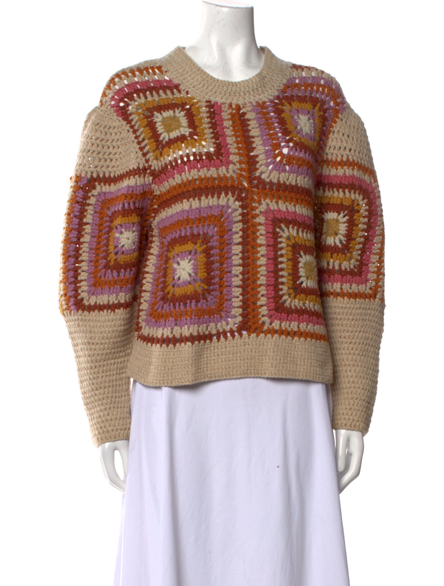 Sea New York Wool Printed Sweater