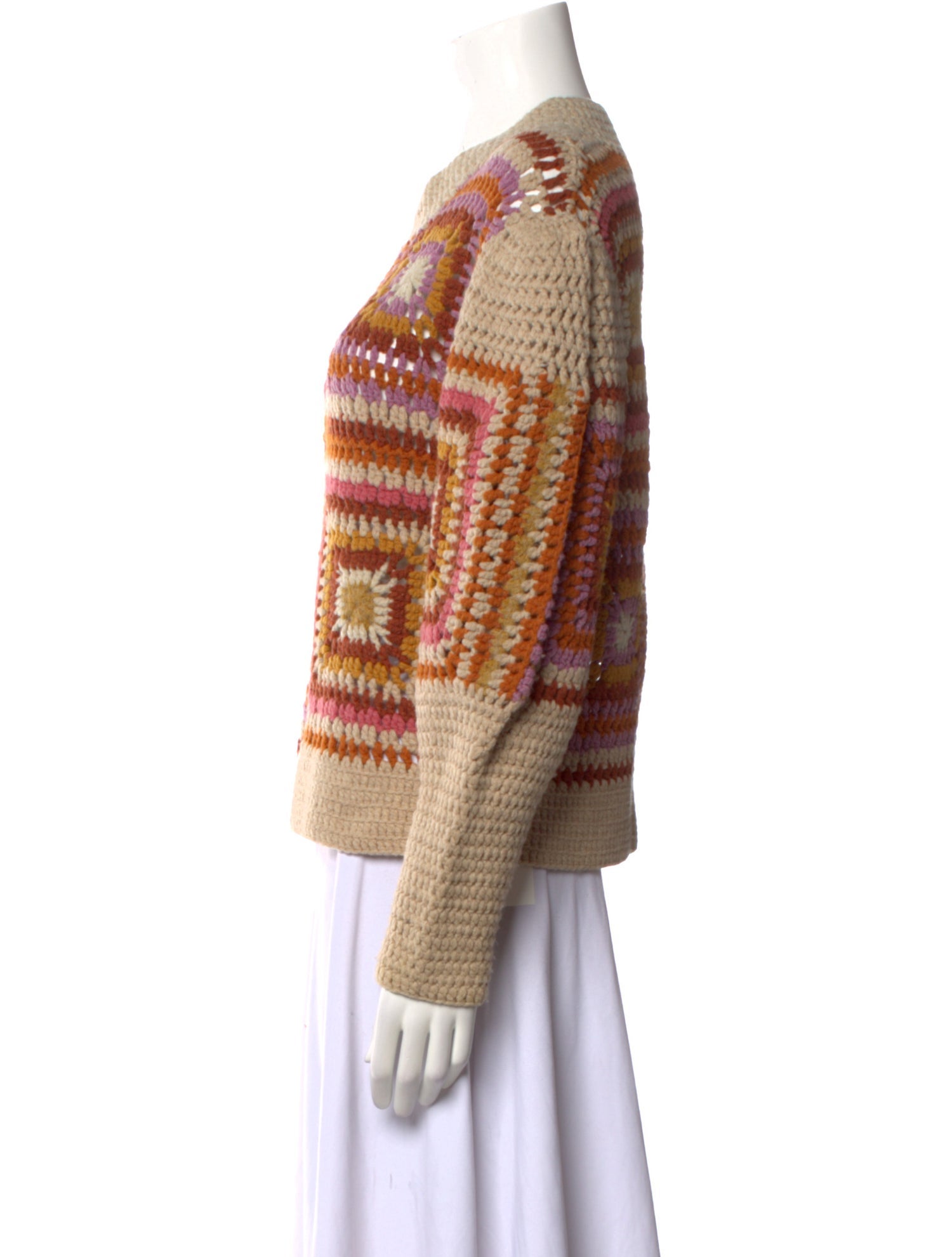 Sea New York Wool Printed Sweater