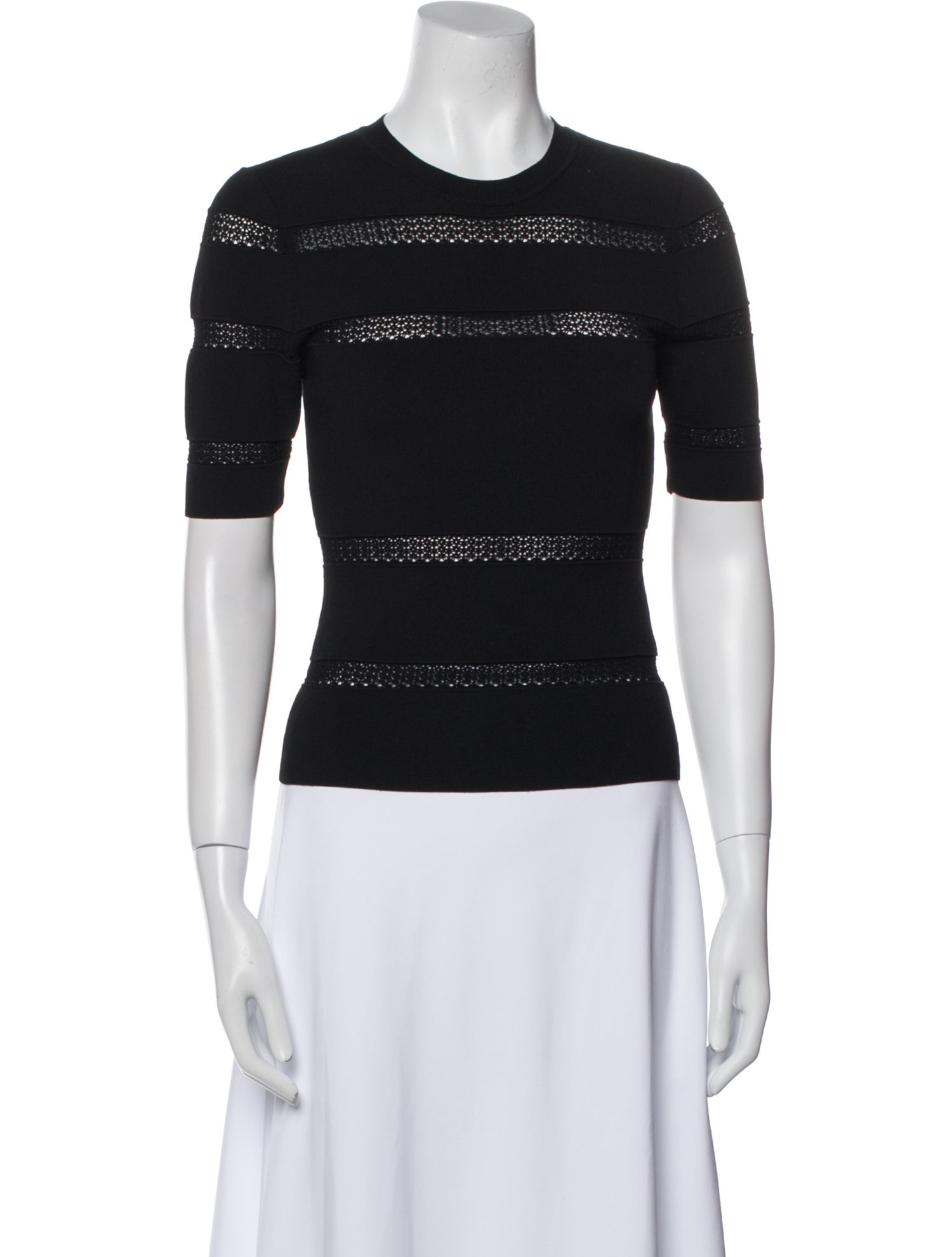 Sea New York Crew Neck Short Sleeve Top