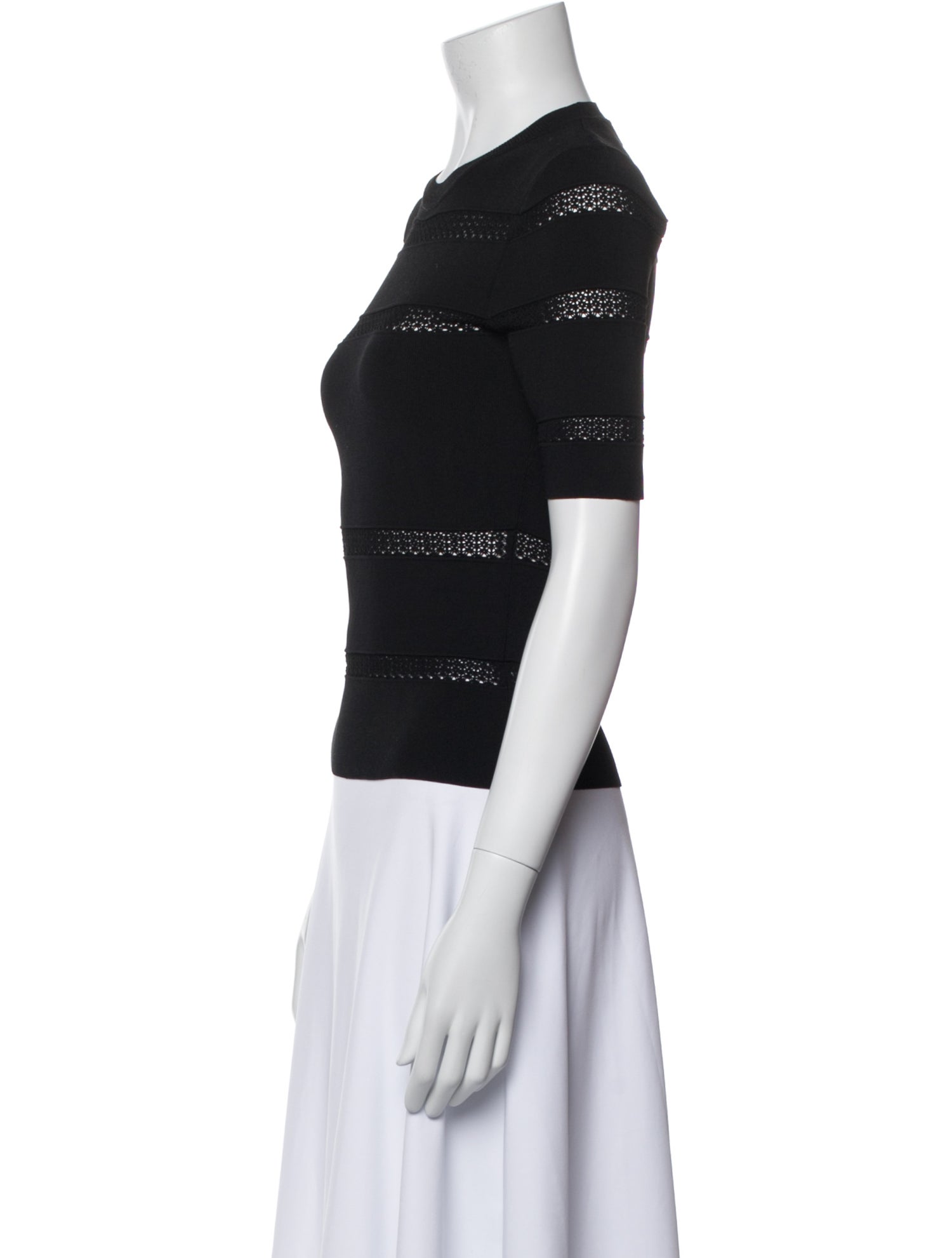 Sea New York Crew Neck Short Sleeve Top