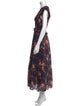 Sea New York Floral Print Long Dress