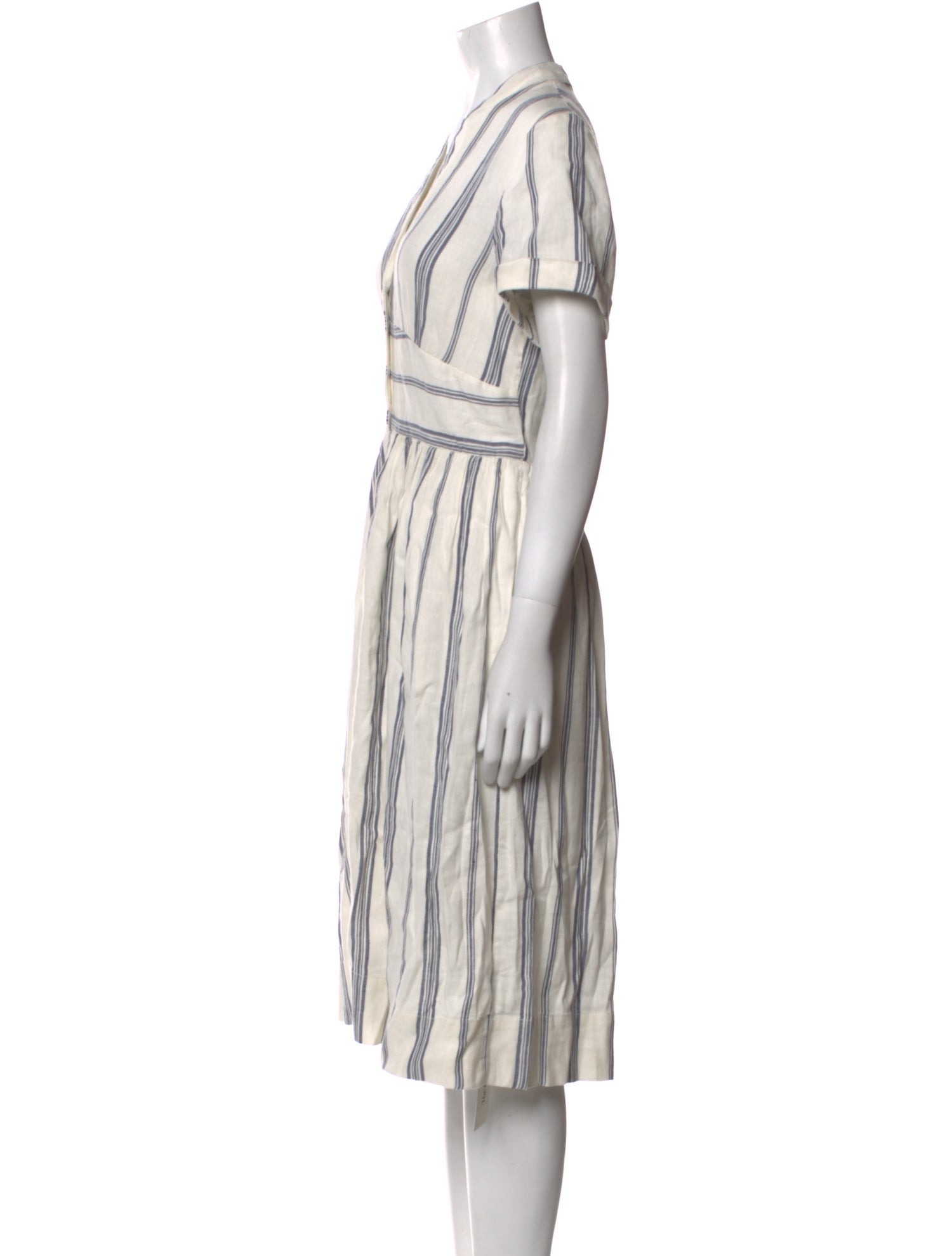Sea New York Linen Midi Length Dress