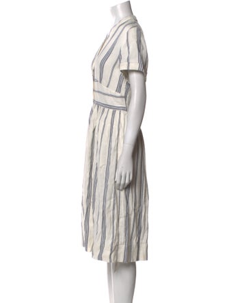 Sea New York Linen Midi Length Dress