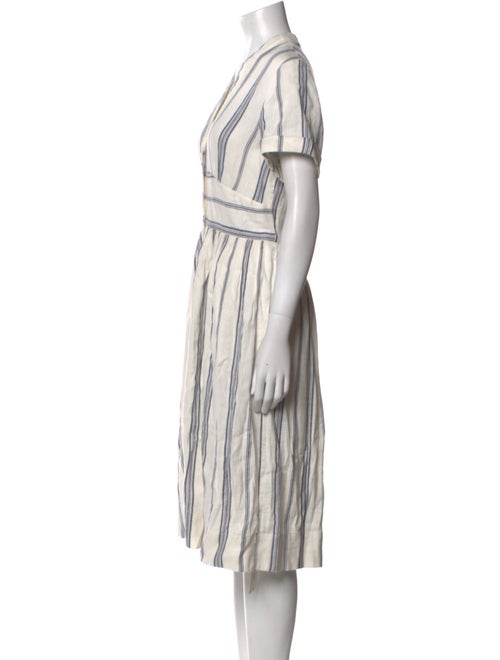 Sea New York Linen Midi Length Dress