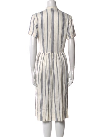 Sea New York Linen Midi Length Dress
