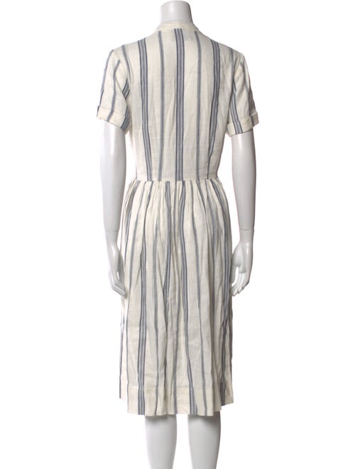 Sea New York Linen Midi Length Dress