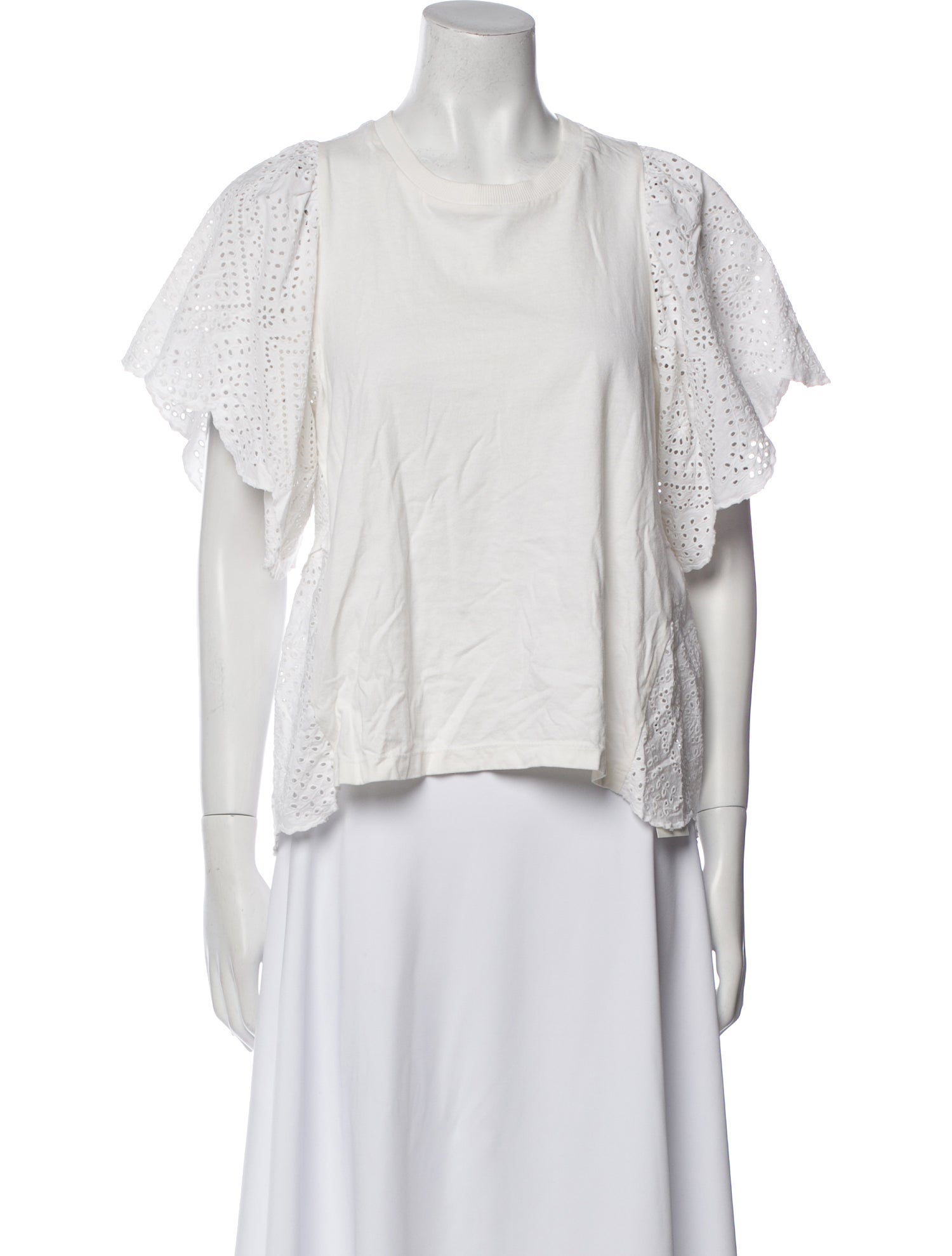 Sea New York Crew Neck Short Sleeve Top