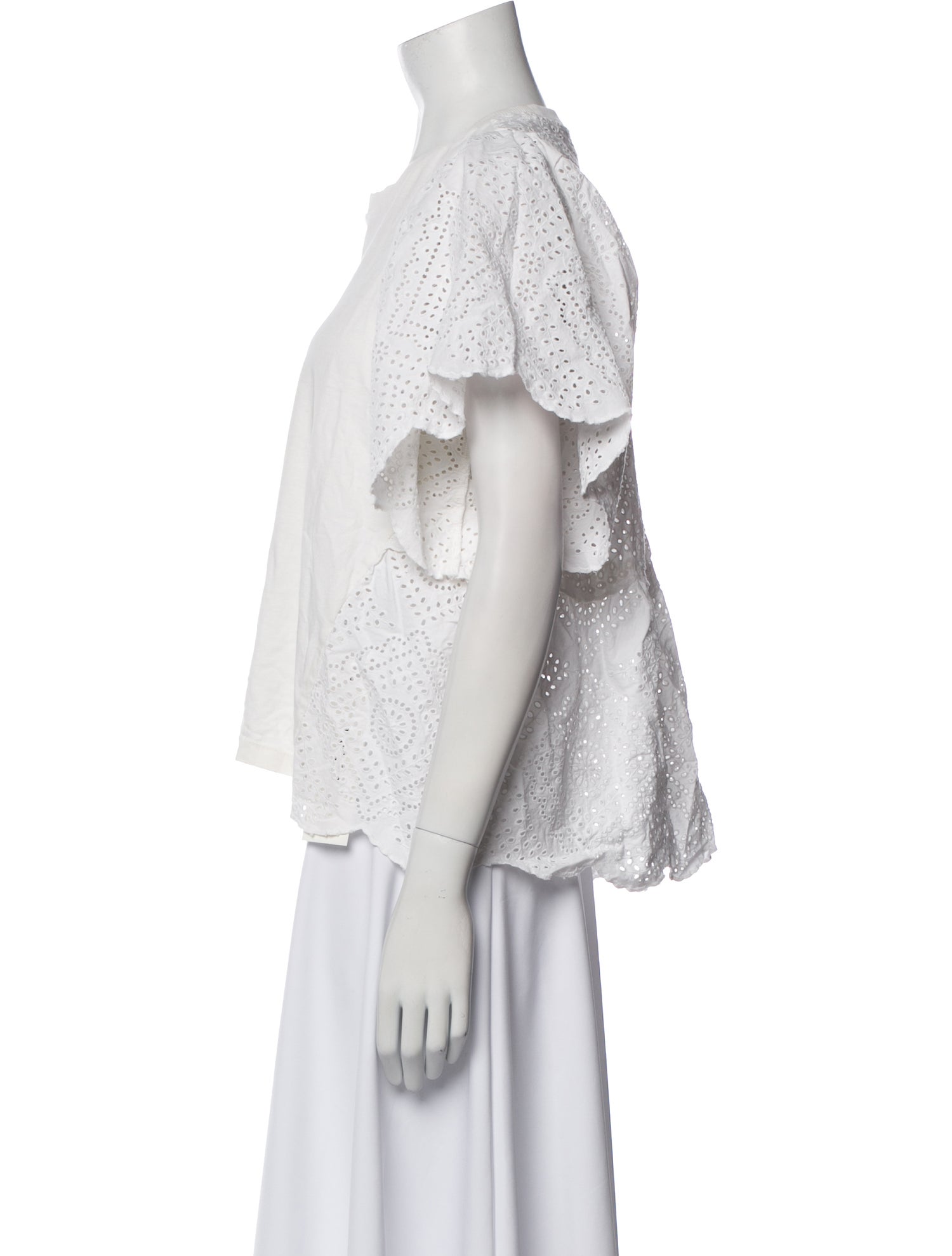 Sea New York Crew Neck Short Sleeve Top