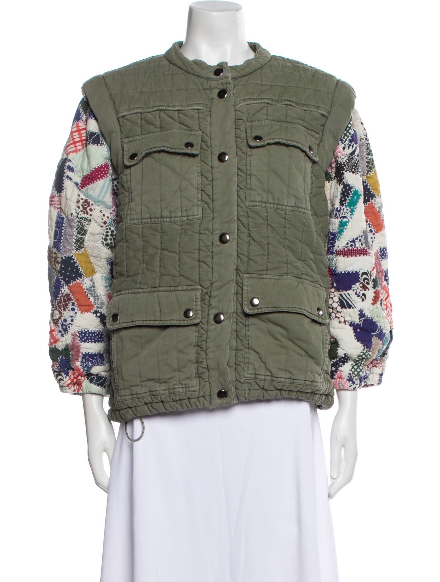 Sea New York Printed Utility Jacket