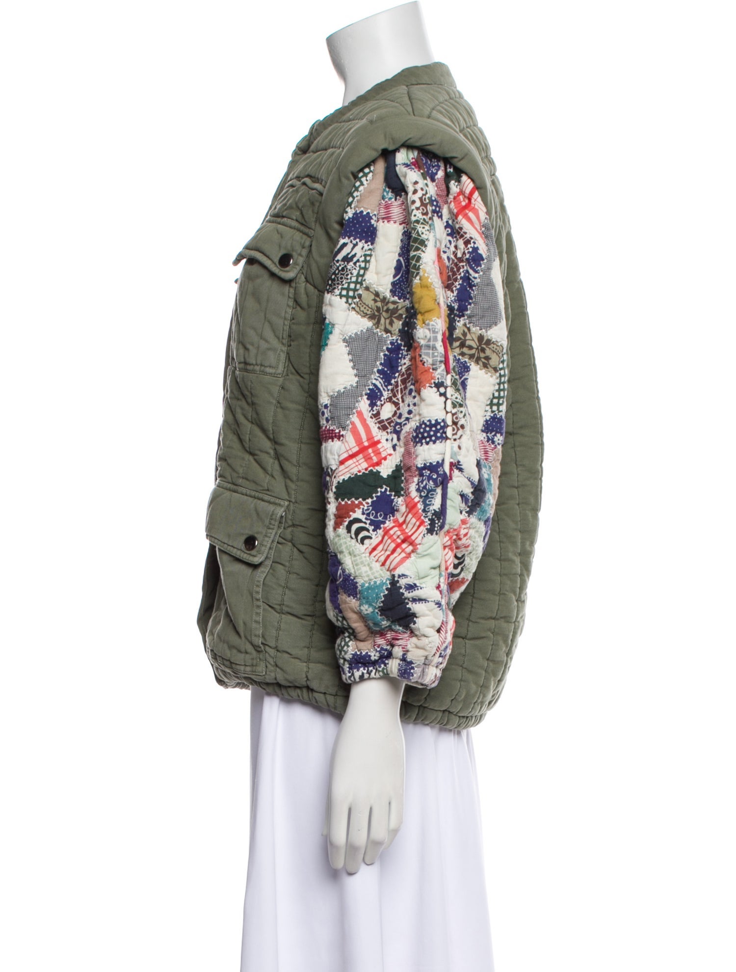 Sea New York Printed Utility Jacket