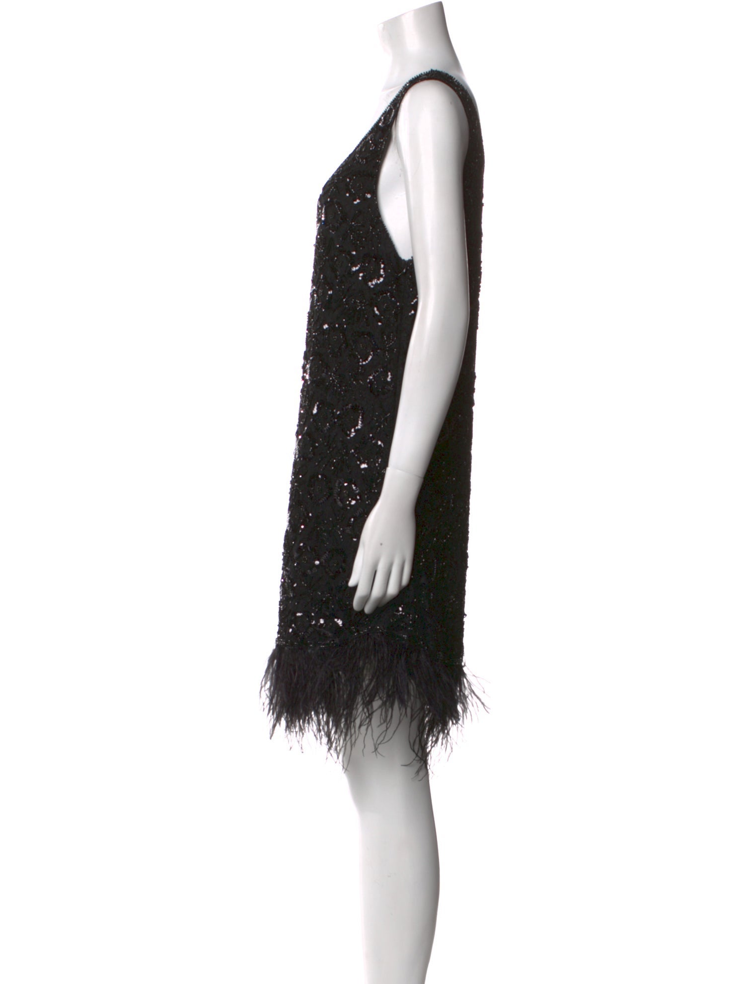 Sea New York Scoop Neck Mini Dress