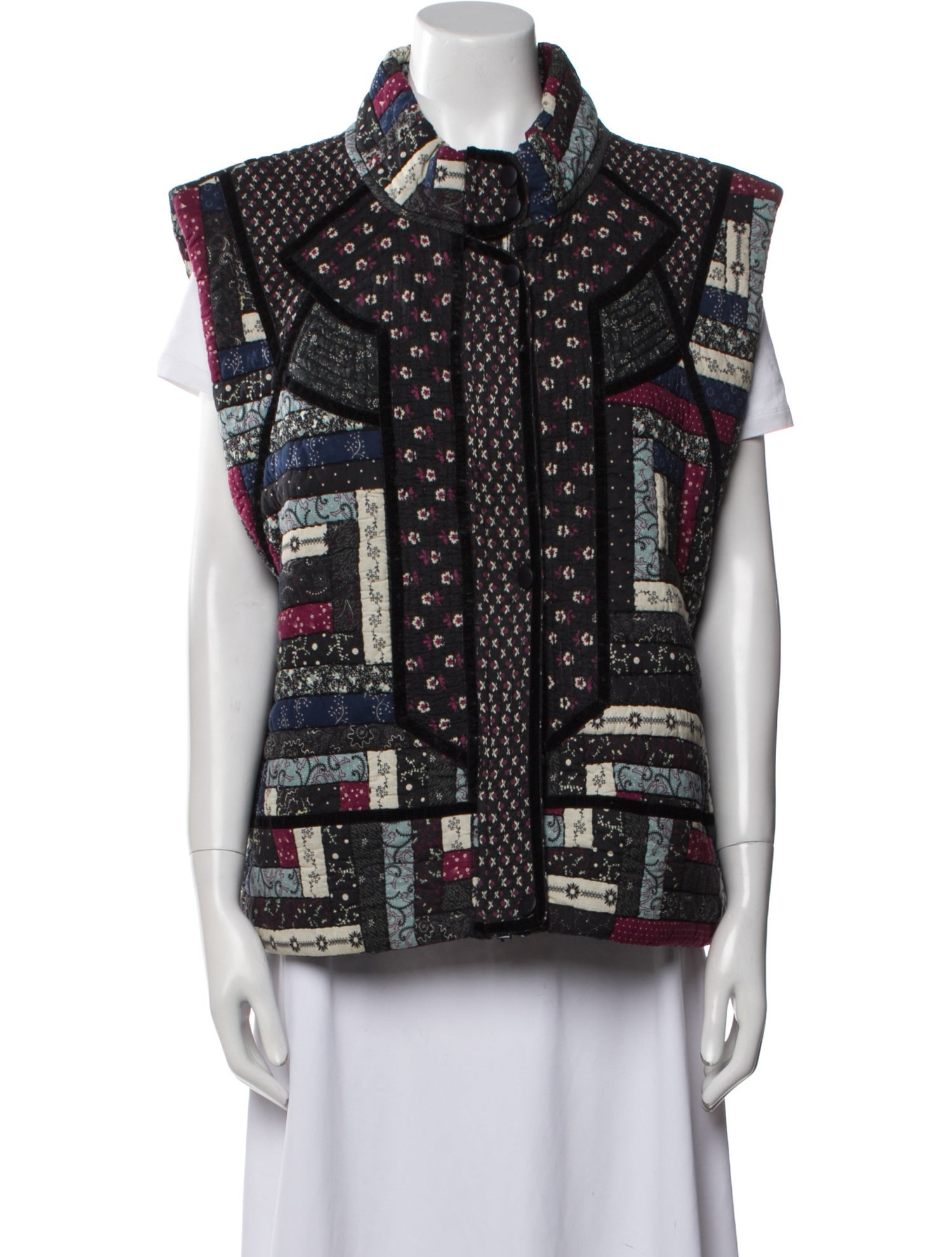 Sea New York Printed Vest