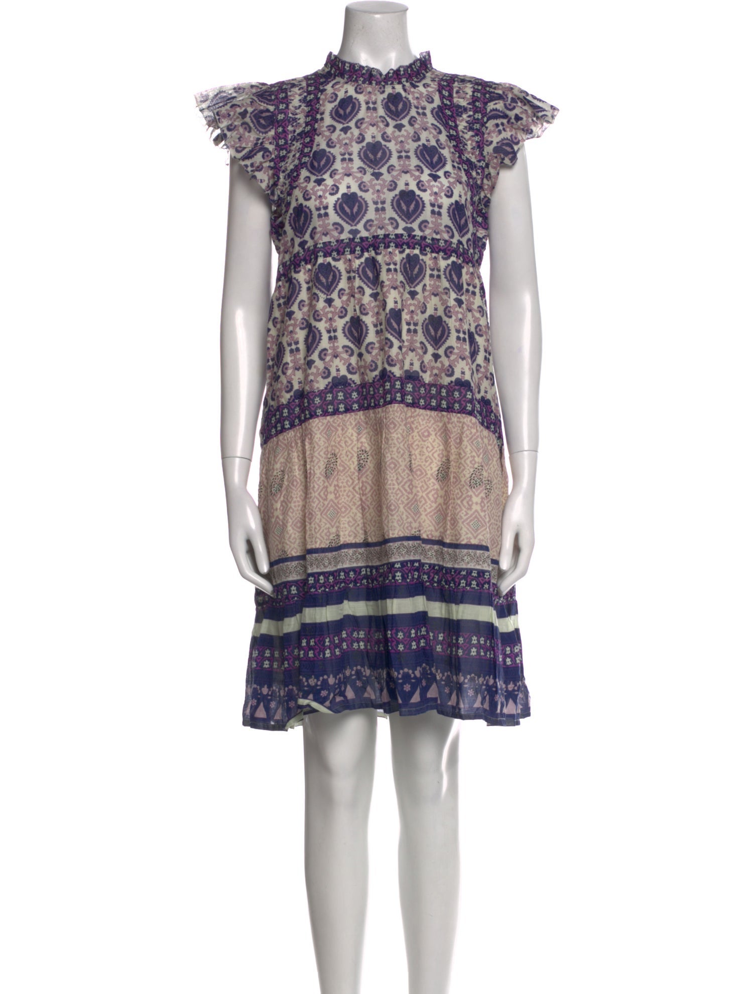 Sea New York Printed Knee-Length Dress w/ Tags