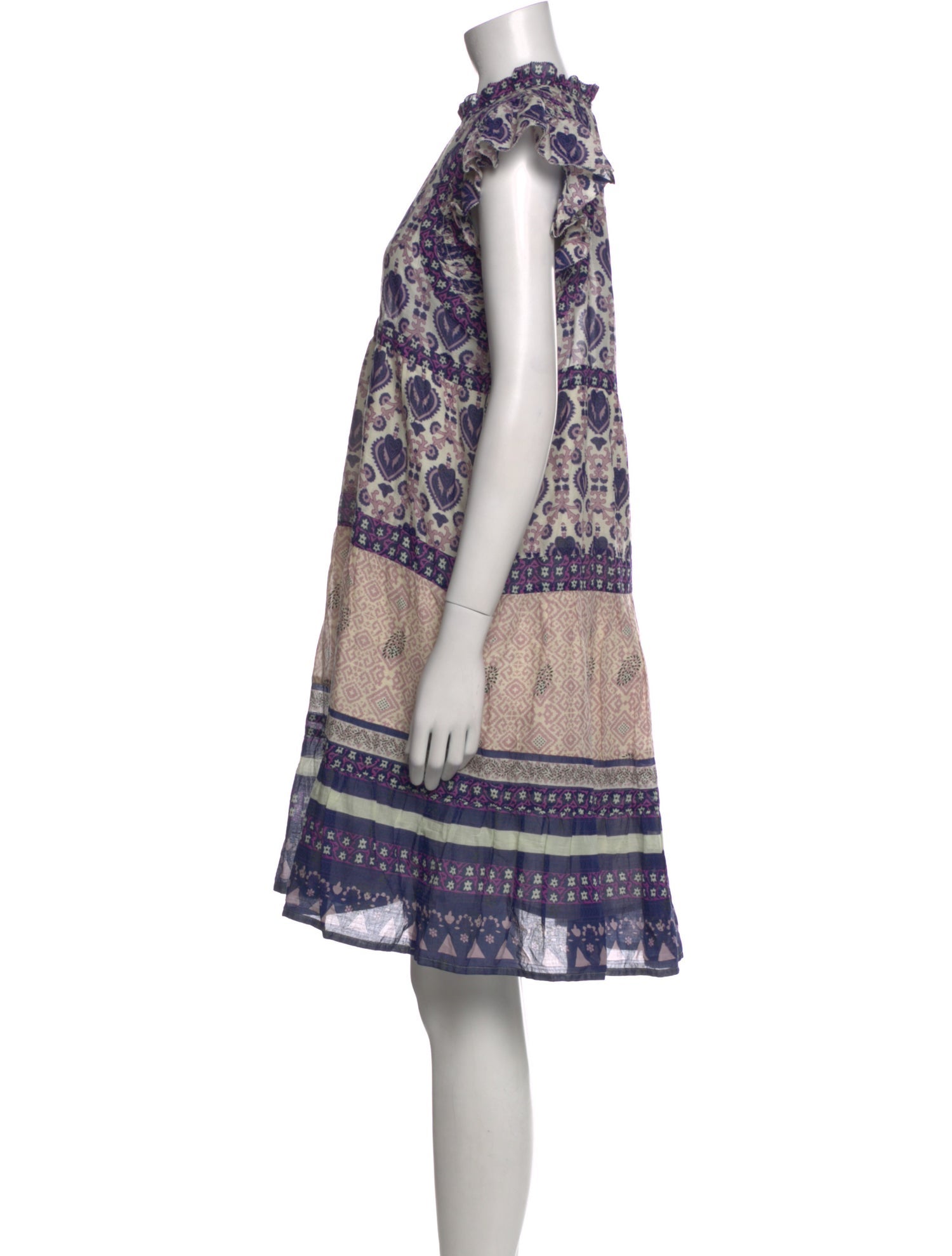 Sea New York Printed Knee-Length Dress w/ Tags