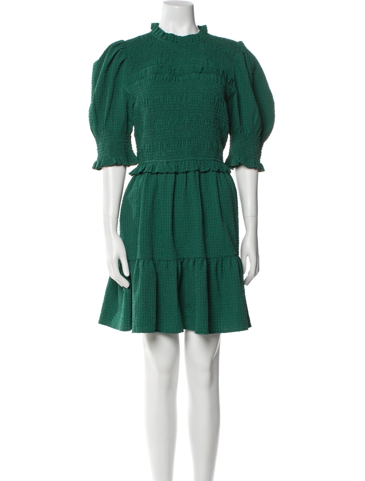 Sea New York Mock Neck Mini Dress