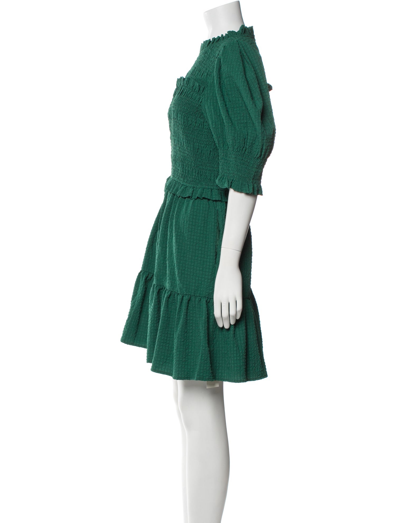 Sea New York Mock Neck Mini Dress