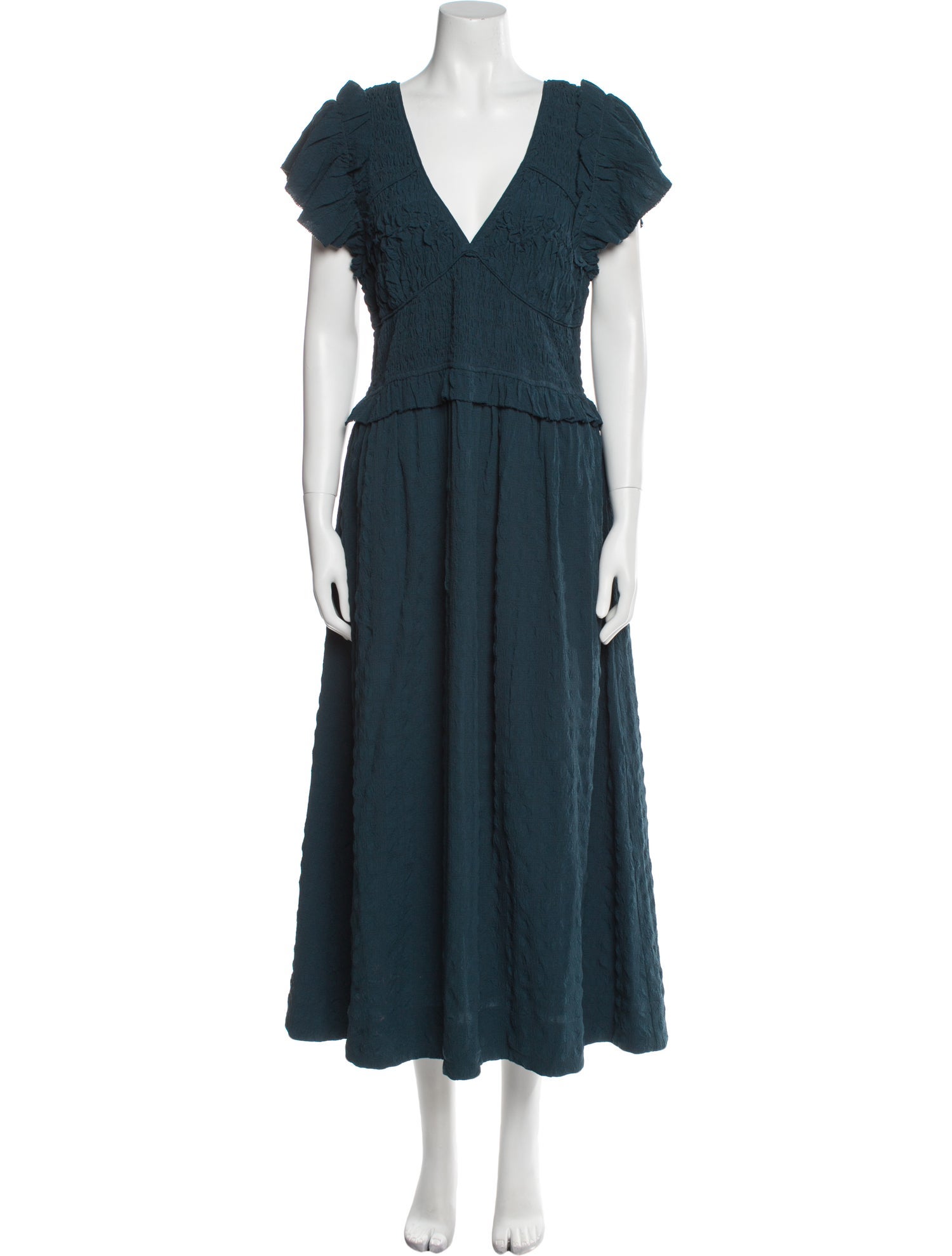 Sea New York V-Neck Long Dress