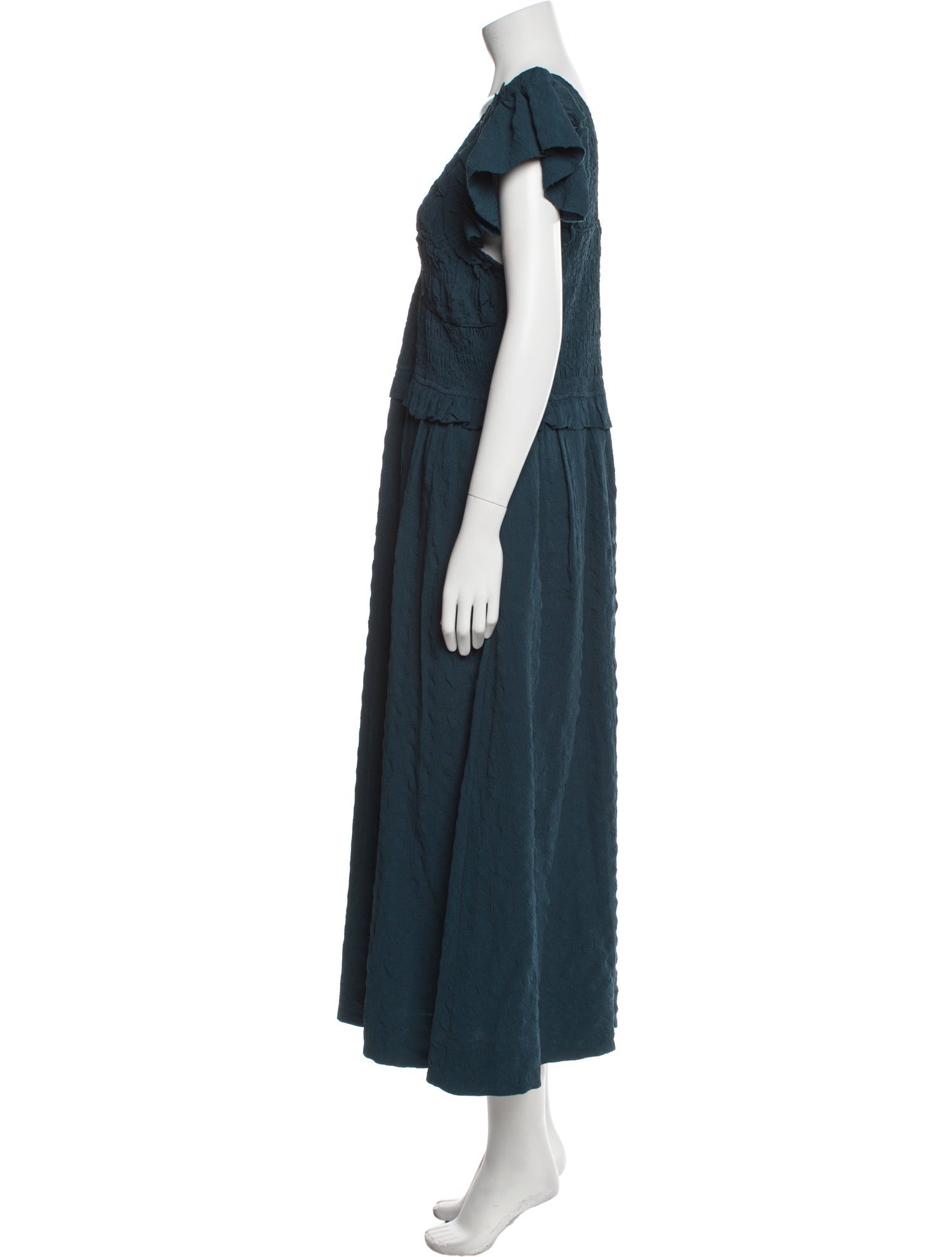 Sea New York V-Neck Long Dress
