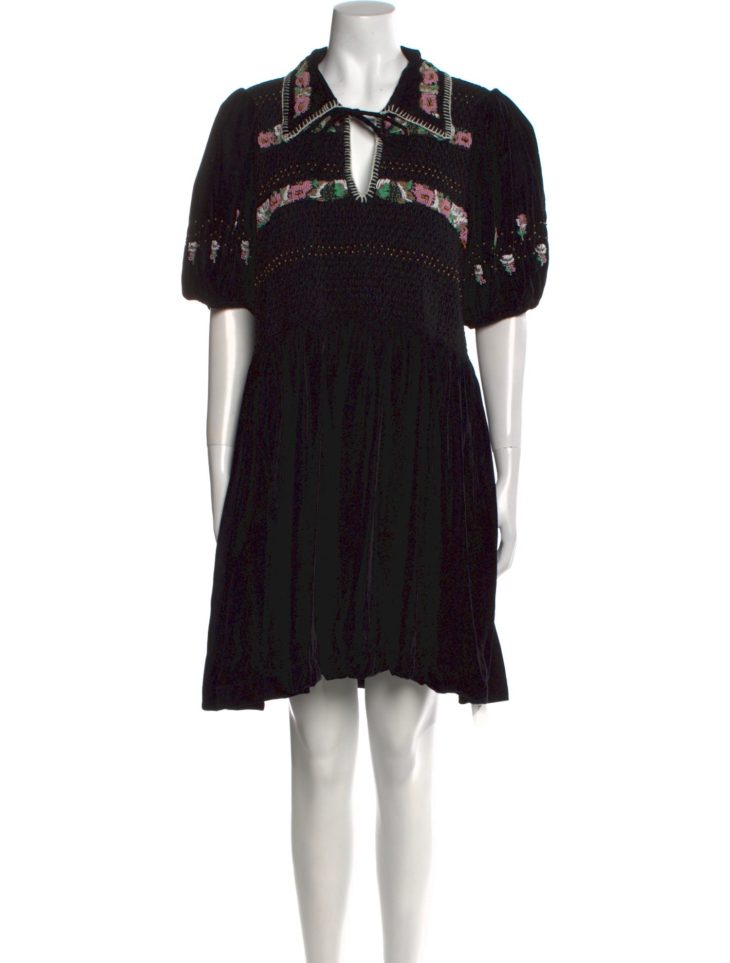 Sea New York Printed Knee-Length Dress