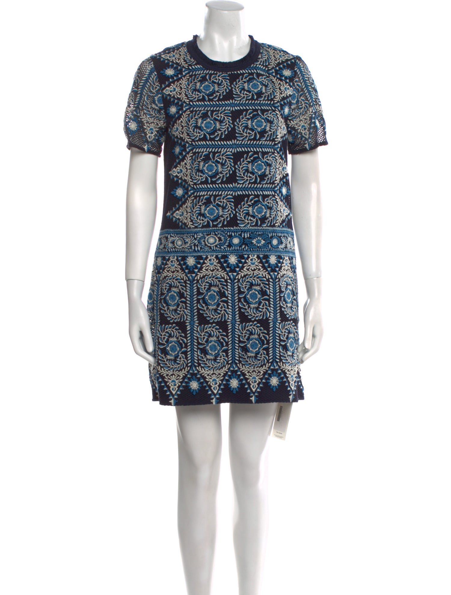 Sea New York Printed Mini Dress