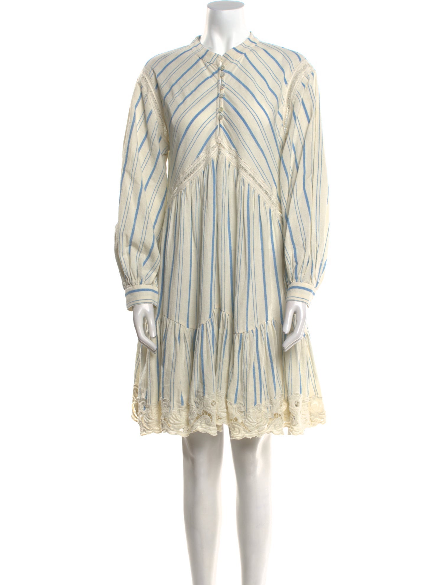 Sea New York Striped Mini Dress